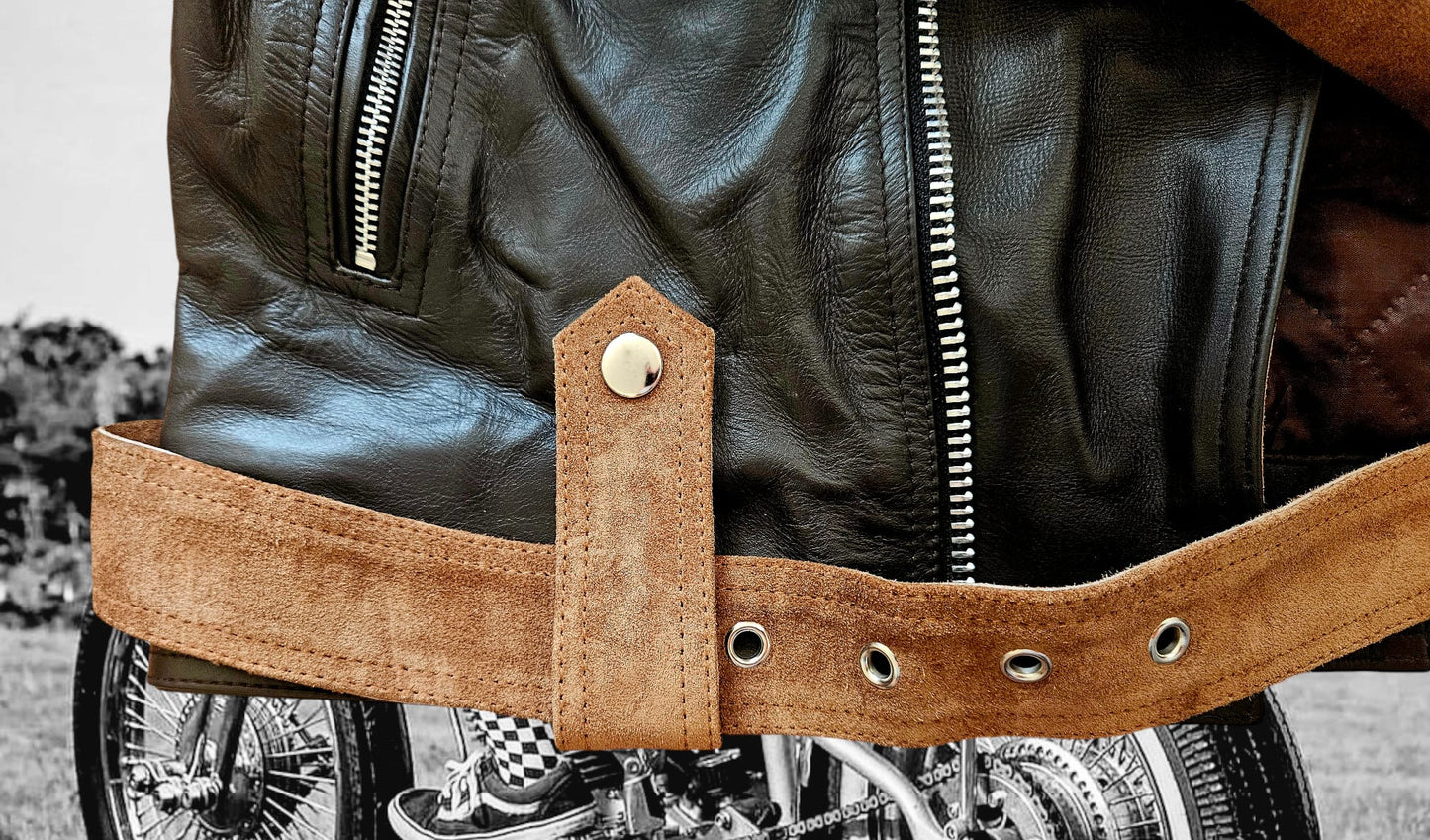 Svarog England NOMAND leather jacket