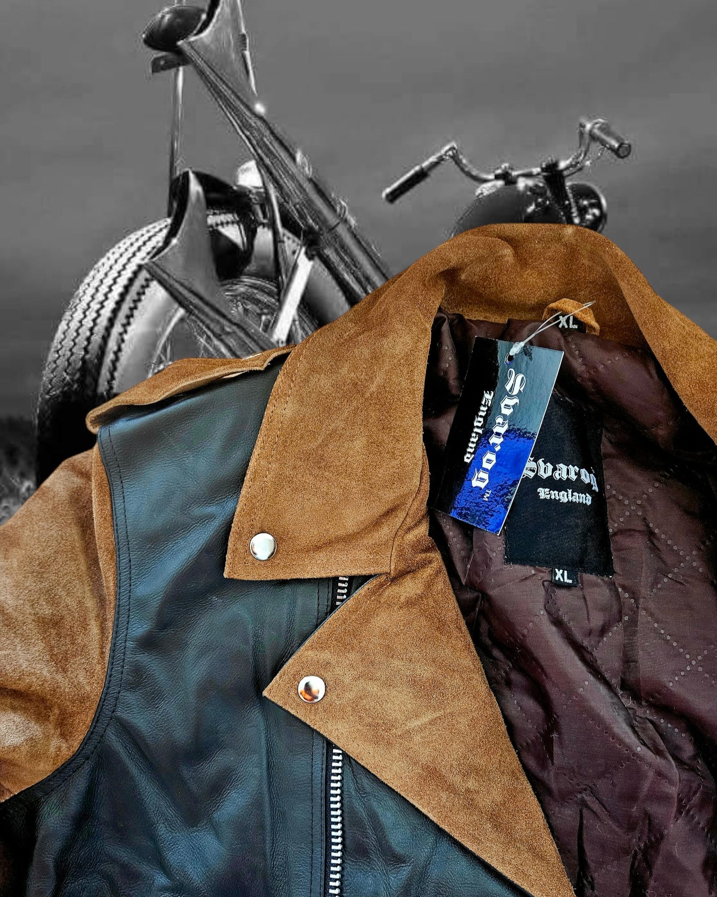 Svarog England NOMAND leather jacket