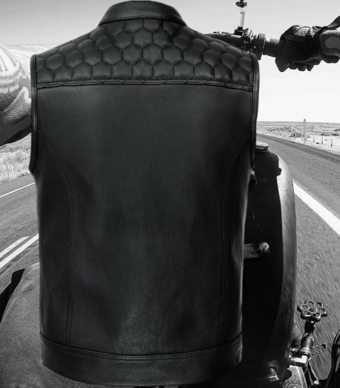 SVAROG England Honeycomb leather cut