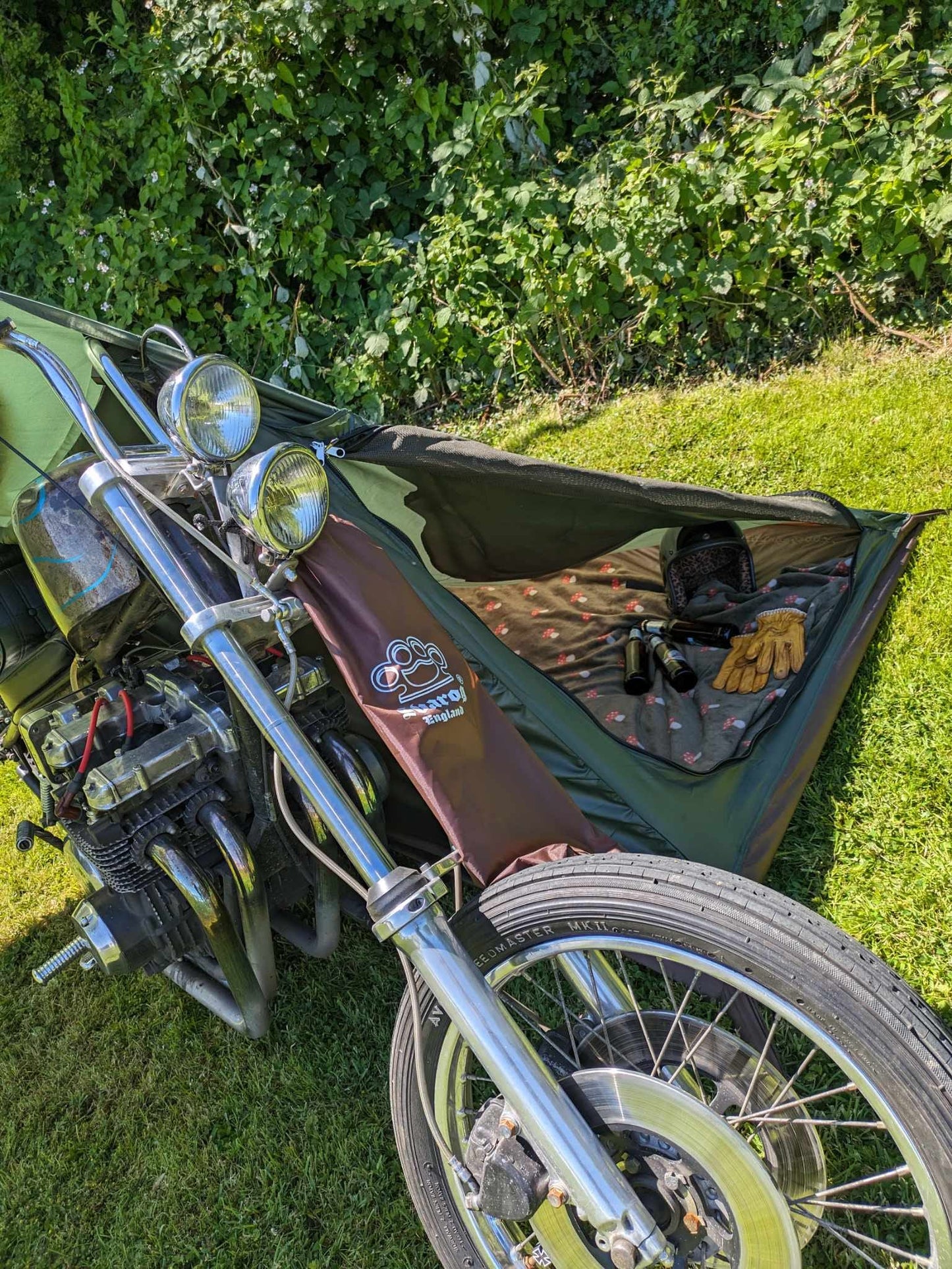 SVAROG “Gypsy Soul” motorcycle tent