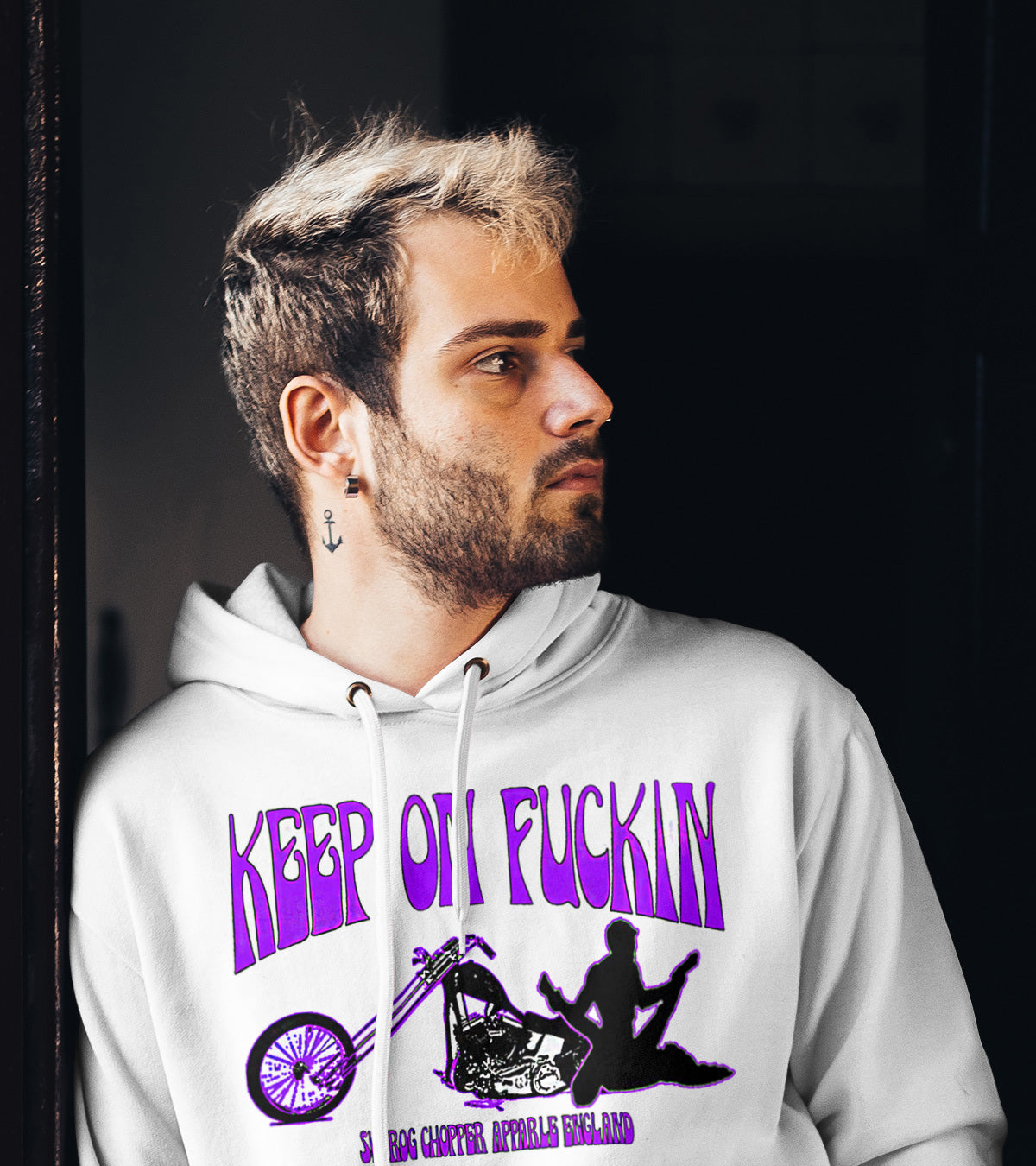 SVAROG England hoodie