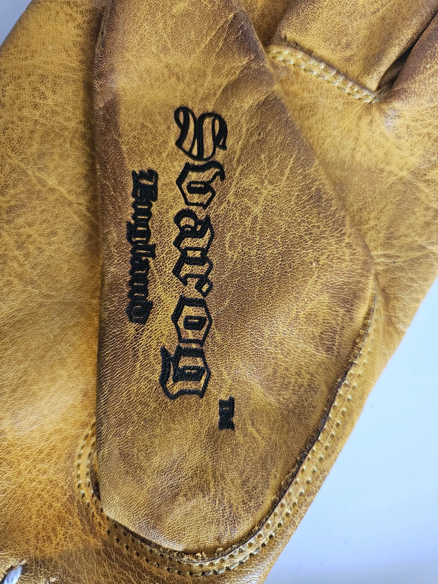 SVAROG England Biker Gloves HOLD MY BEER