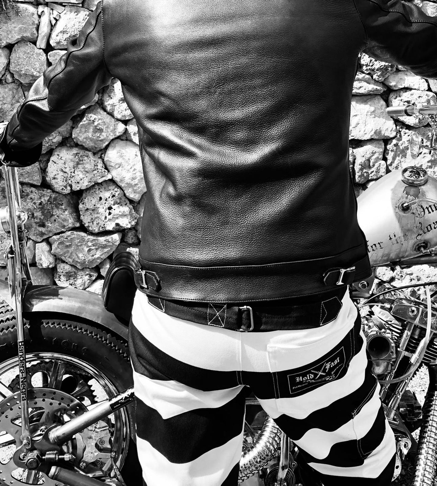 Hold Fast Mens Outlaw Biker Japan Style 16oz Denim Canvas Prisoner Pants - Phoenix 212 Clothing