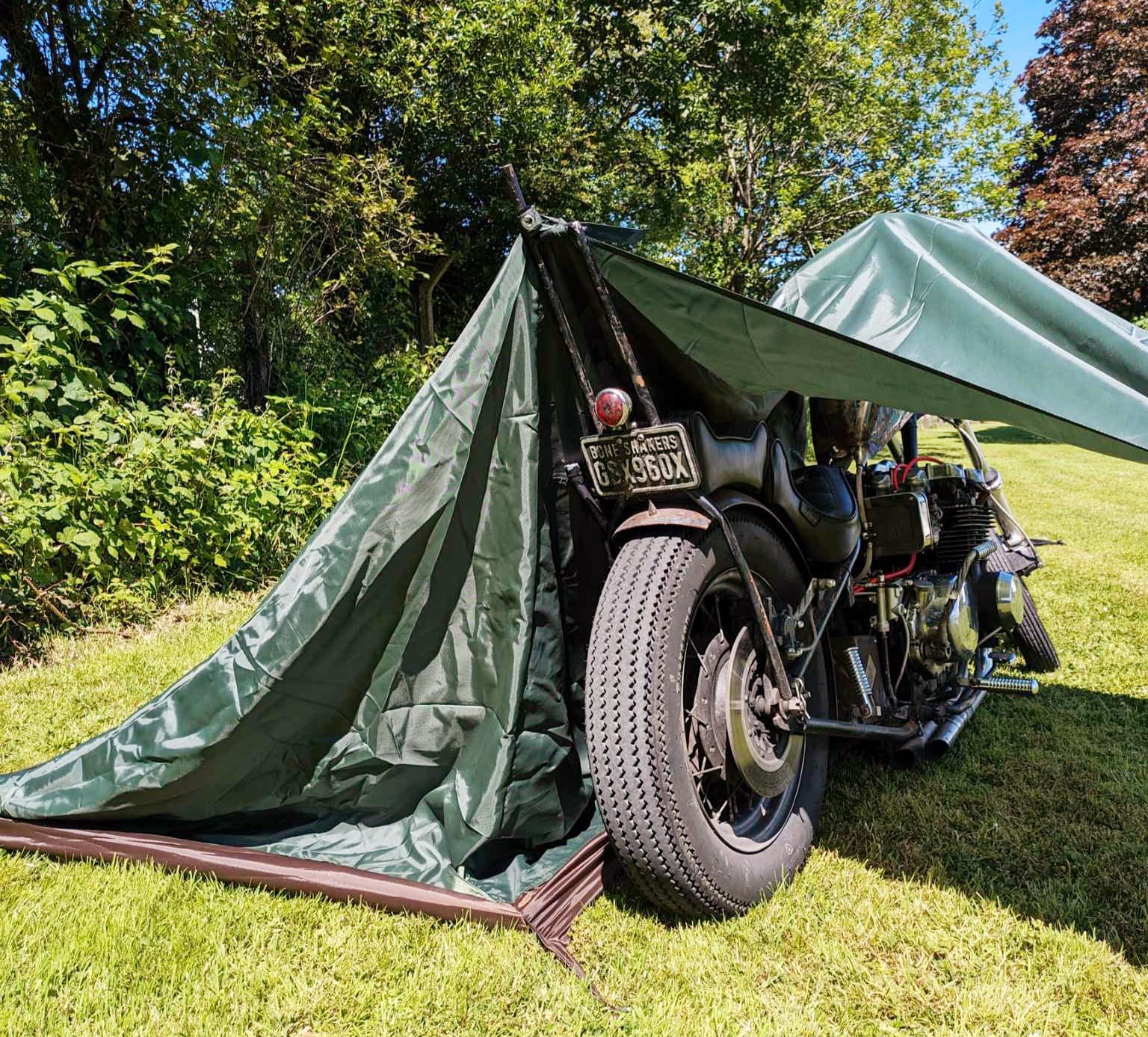 SVAROG Gypsy Soul motorcycle tent svarogamerica