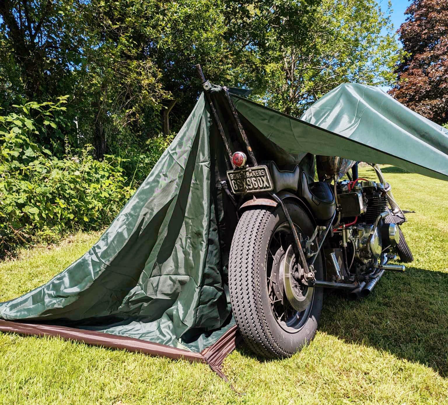 gypsy tents SVAROG “Gypsy Soul” motorcycle tent – svarogamerica